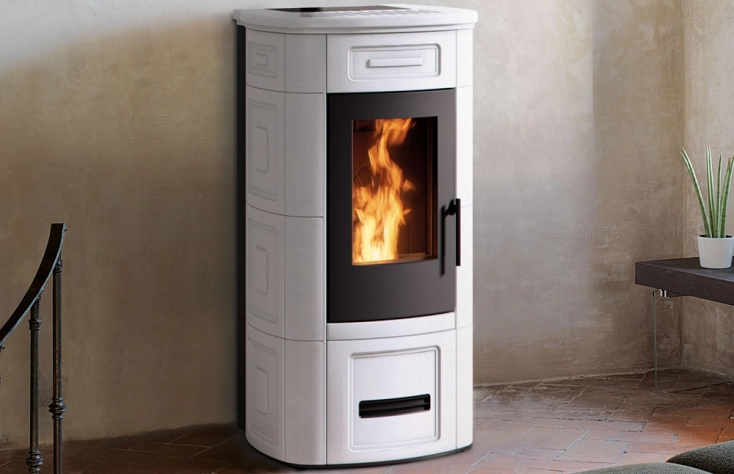 Piazzetta P921 R - krbová kamna
