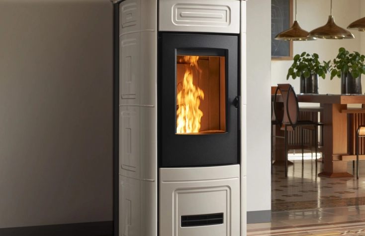 Piazzetta P931 R - krbová kamna