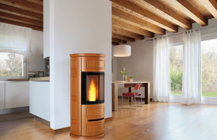 Piazzetta P943 Hermetic - krbová kamna