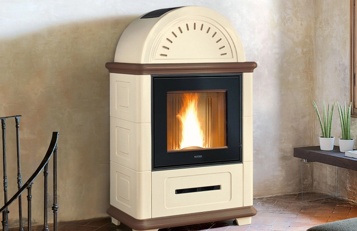 Piazzetta Stubotto C – pelety - krbová kamna