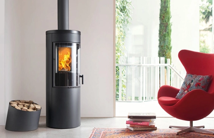 Piazzetta E124 A - krbová kamna