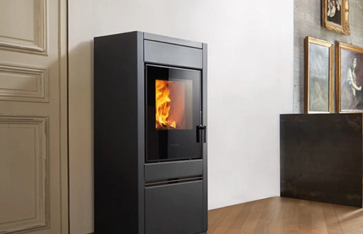 Piazzetta E128 A - krbová kamna