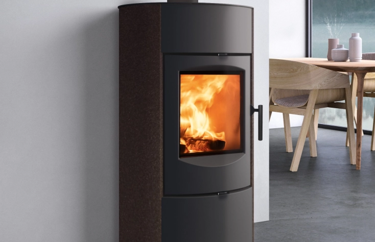 Piazzetta E520 T STEEL - krbová kamna