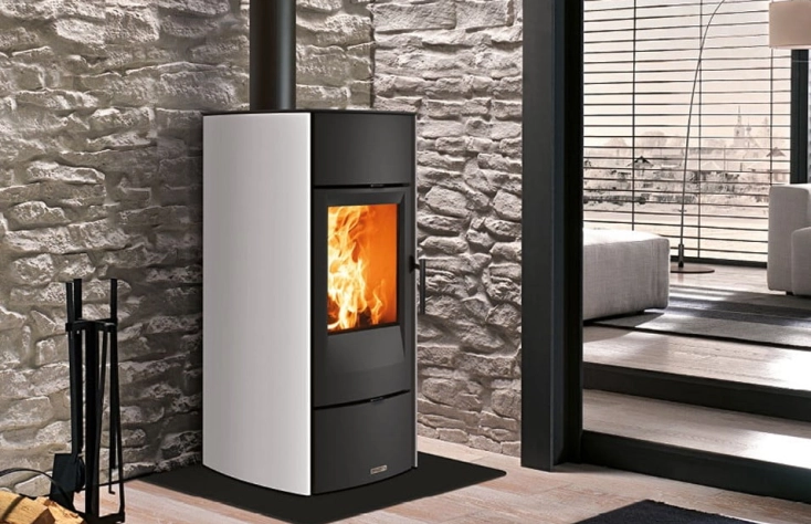 Piazzetta E530 STEEL - krbová kamna