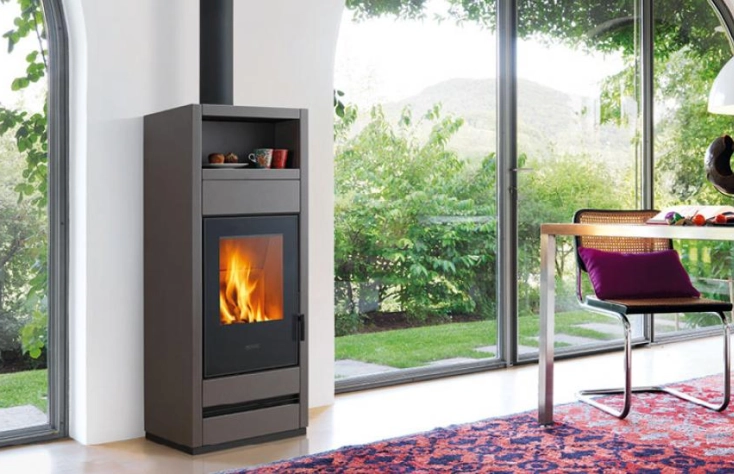 Piazzetta E928 S- krbová kamna