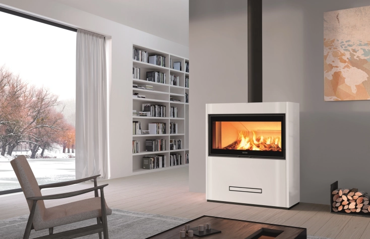 Piazzetta LUGANO MC 120/48- krbová kamna