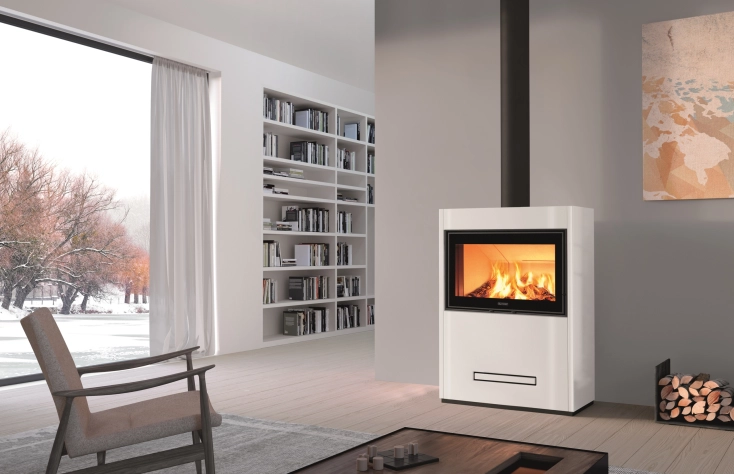 Piazzetta LUGANO MC 90/44- krbová kamna