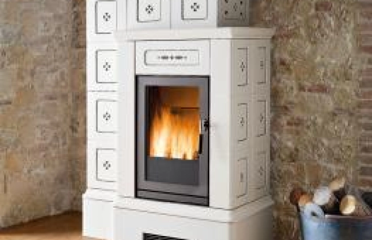 Piazzetta ORTISEI- krbová kamna