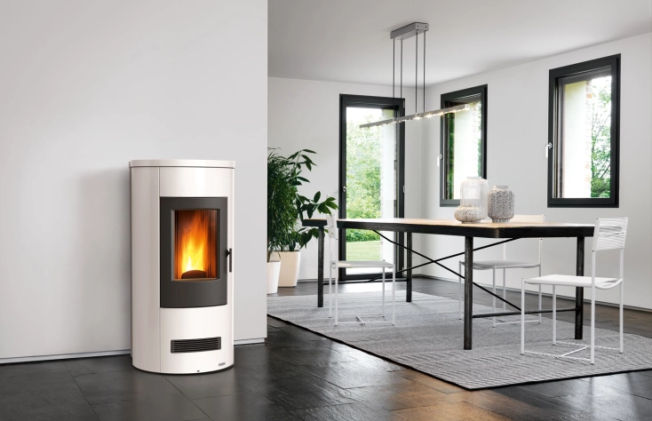 Piazzetta P130 T- krbová kamna
