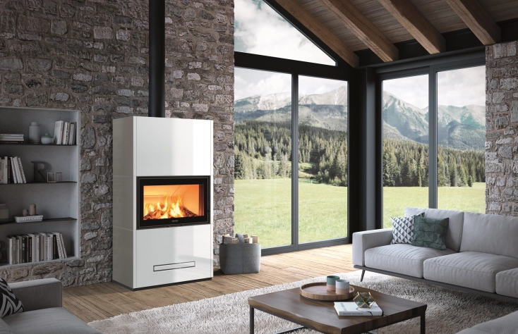 Piazzetta DAVOS MC 90/44- krbová kamna