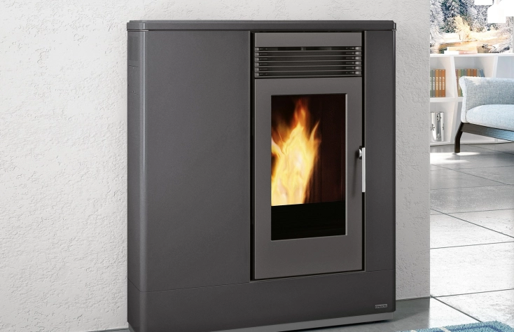 Piazzetta P185 TH- krbová kamna s výměníkem