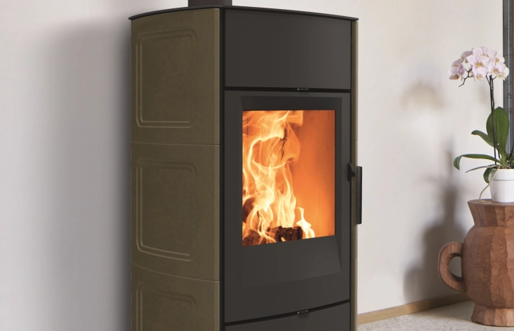 Piazzetta E520 C - krbová kamna