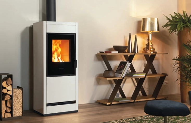 Piazzetta E228 A – hybridní kamna