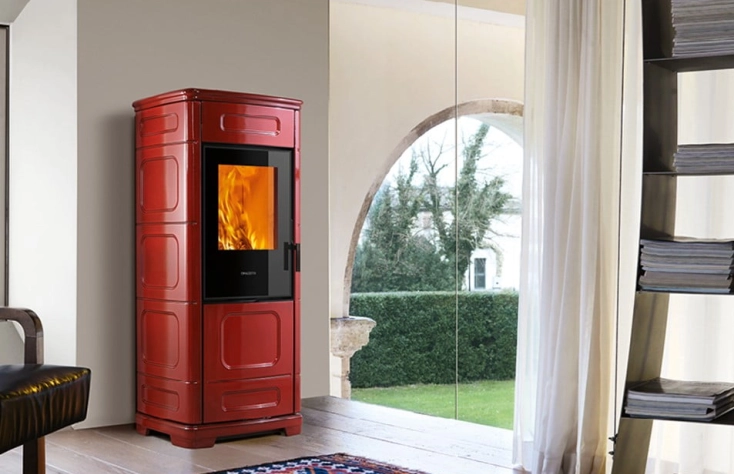 Piazzetta E228 C – hybridní kamna