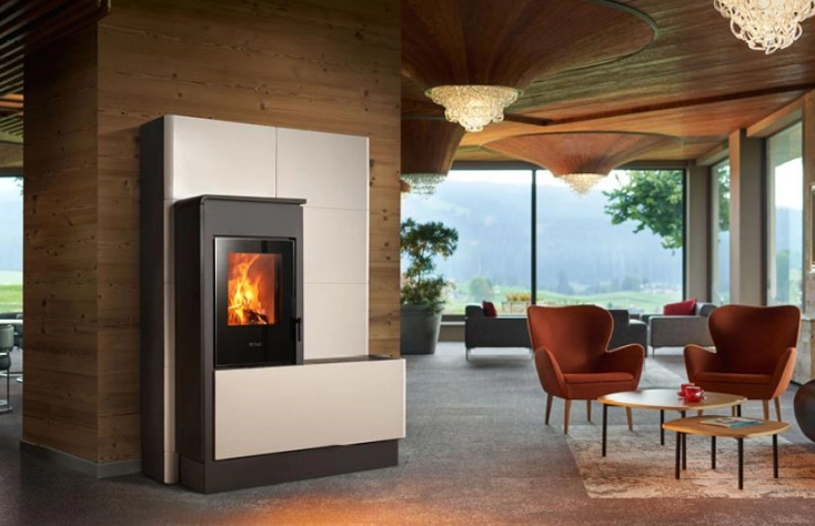 Piazzetta E228 H – hybridní kamna