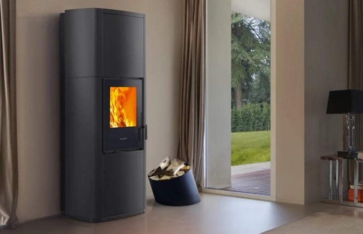 Piazzetta E228 M-H – hybridní kamna