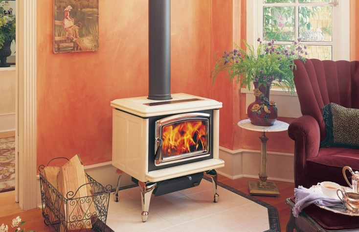 Pacific Energy Vista Classic LE - kanadská kamna