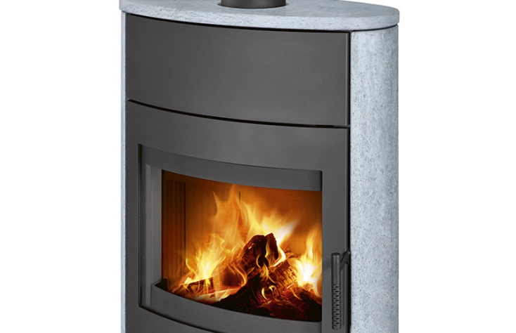 Romotop NAVIA H kámen - krbová kamna s akumulací