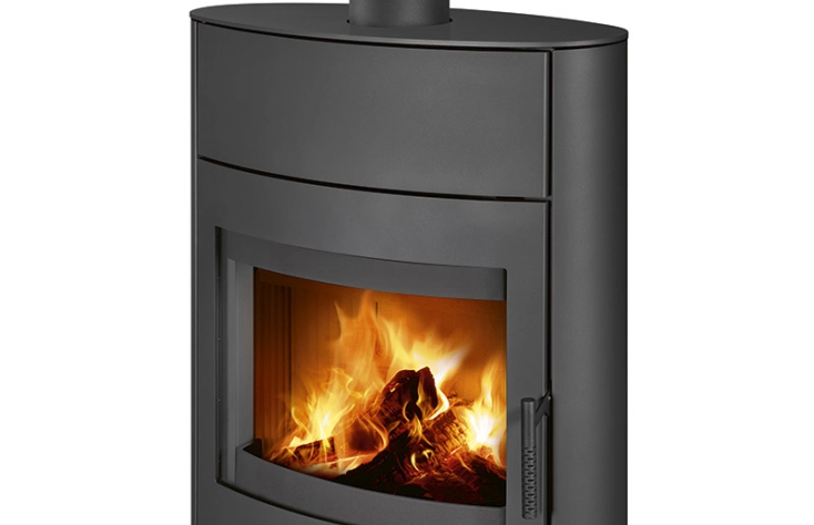 Romotop NAVIA H plech - krbová kamna s akumulací