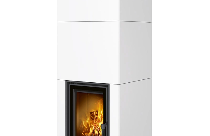 Romotop NORDAC keramika - akumulační kamna