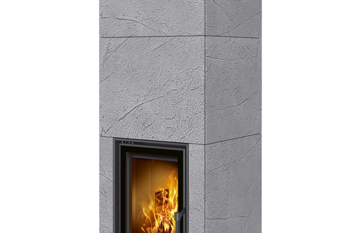Romotop NORDAC Thermaline šedý - akumulační kamna