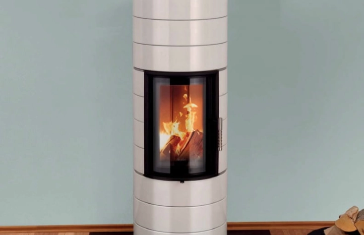 Leda COLONA LITE M - smalt - krbová kamna