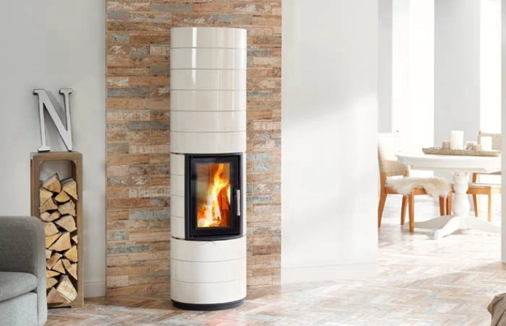 Leda COLONA LITE L - smalt - krbová kamna