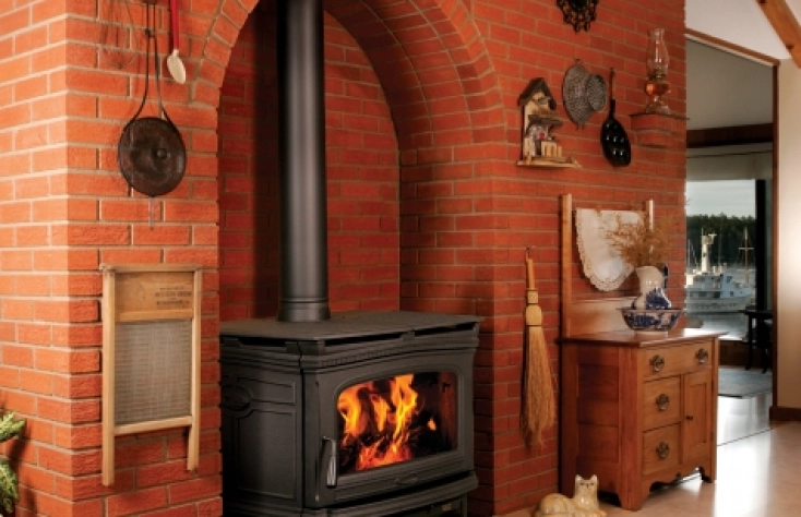 Pacific Energy Alderlea T6 LE - kanadská kamna