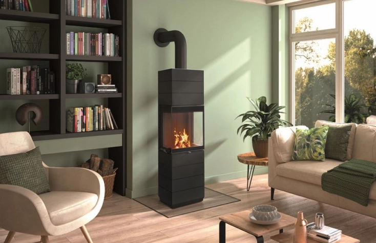 Leda CORNA PS - litinová krbová kamna