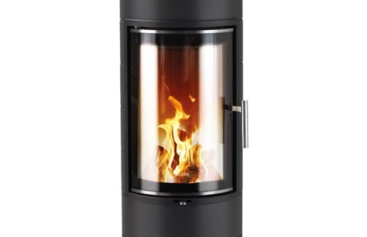 Leda PEPPA TEC (s katalyzátorem) - černý lak - akumulační kamna