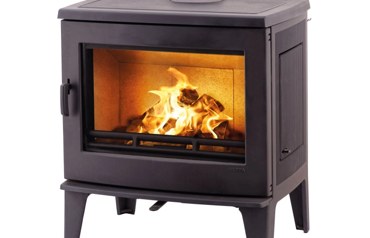 Leda ALLEGRA - litinová krbová kamna