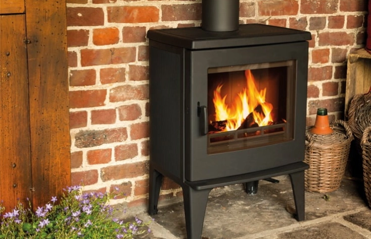 Leda ALLEGRA SMALL - litinová krbová kamna