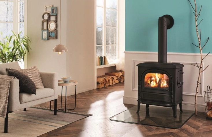 Leda ANTIGUA - litinová krbová kamna