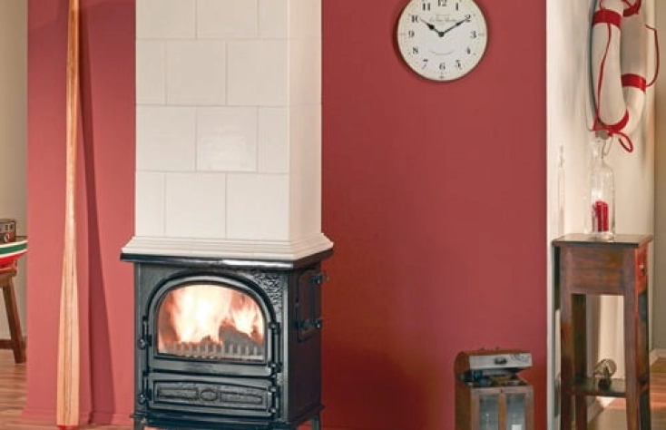 Leda ANTIGUA H - litinová krbová kamna