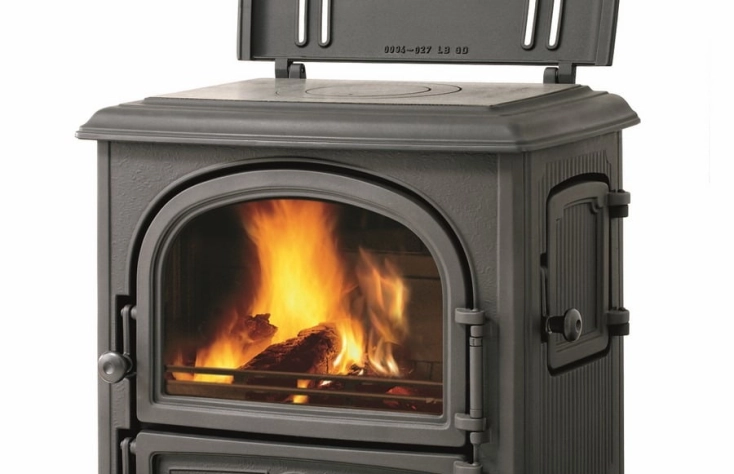 Leda ANTIGUA K - litinová krbová kamna