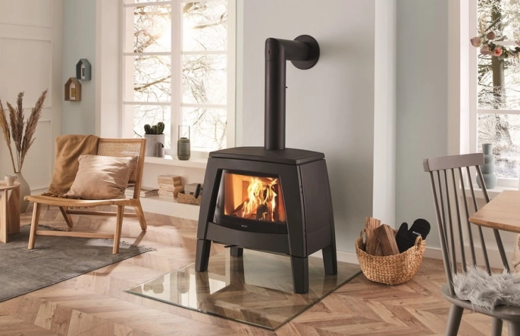 Leda APELLA - litinová krbová kamna