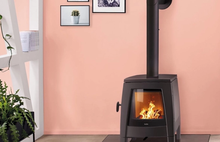 Leda APELLA SMALL - litinová krbová kamna