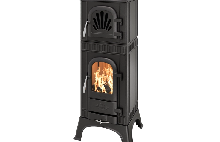 Leda EDDA TEA - litinová krbová kamna