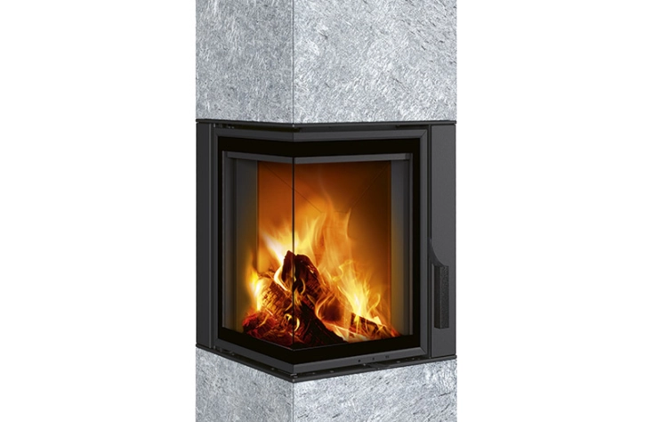 Romotop HARMONY L(R) kámen - akumulační designový krb