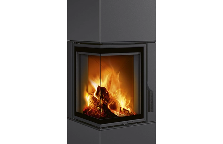 Romotop HARMONY L(R) plech - akumulační designový krb