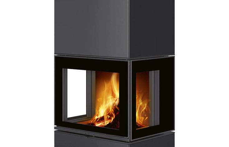 Romotop LERA C G plech - designový krb