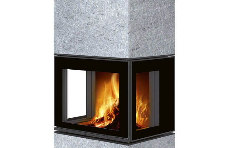 Romotop LERA C G H kámen - akumulační designový krb
