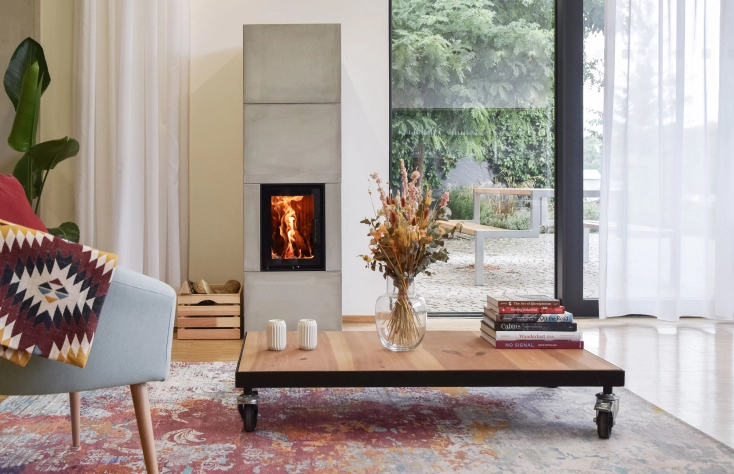 Hoxter BLOX 50 - akumulační kamna