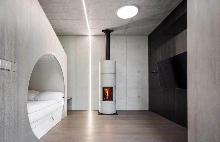 Hoxter BLOX R55 - akumulační kamna