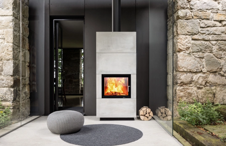 Hoxter BLOX H83 akumulace - modulární krb