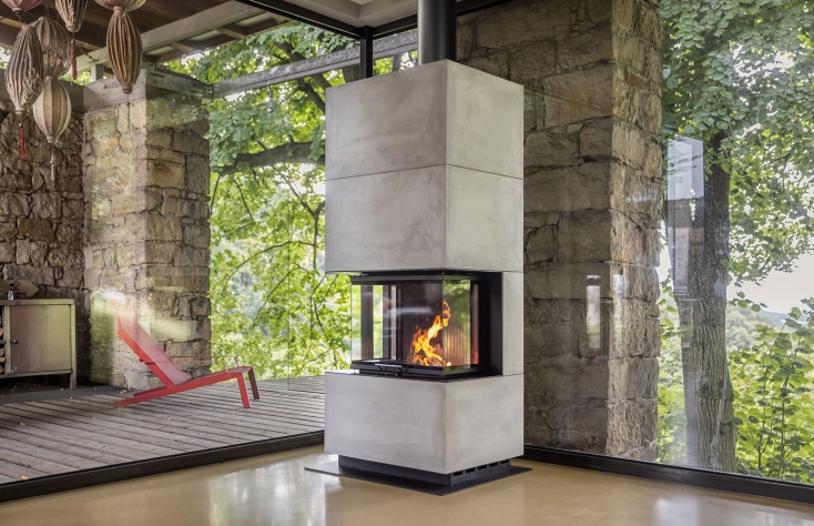 Hoxter BLOX U77 akumulace - modulární krb