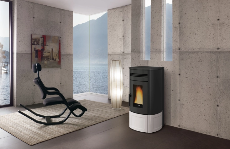 La Nordica Noris Plus Lux - peletová kamna