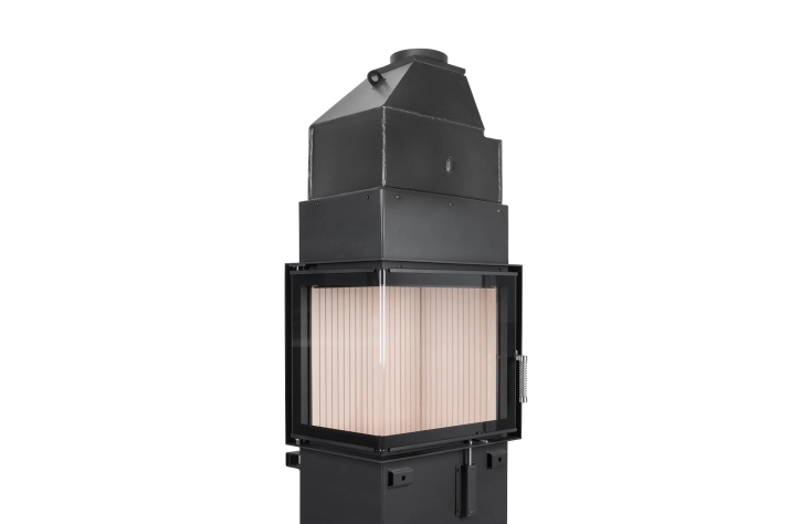 Hoxter ECKA 50/35/45W - krbová vložka s výměníkem