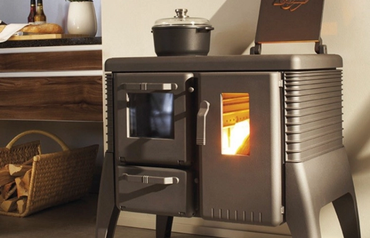 Iron Dog 06 - litinový sporák na dřevo