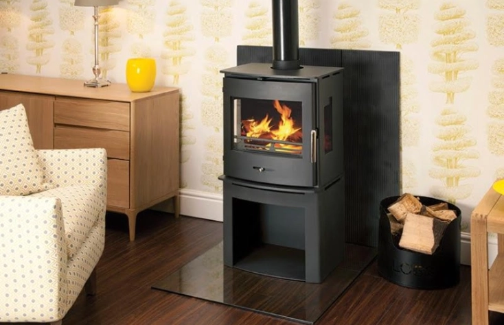 Krbová kamna Hede 4D Panorama